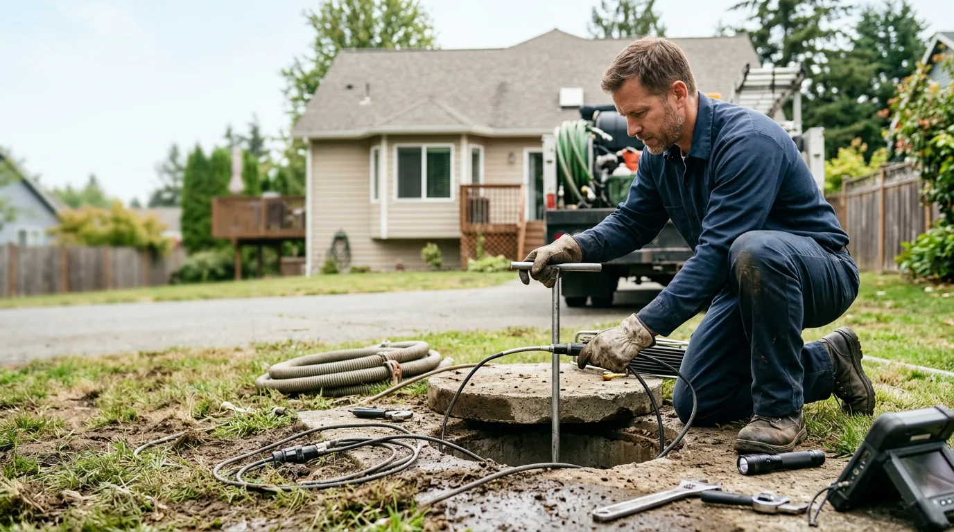 Septic Tank Pumping in Shellman, GA